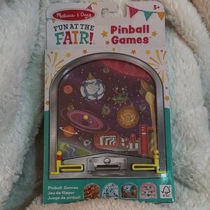 Melissa & Doug Fun at the Fair Pinball Game